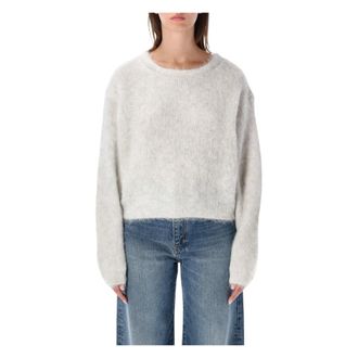 American Vintage Truien & Vesten, Dames, Grijs, S, Niby Sweater