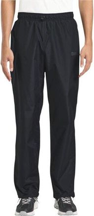 Jack Wolfskin Regenhose JACK WOLFSKIN RAINY DAY PANTS, Damen, Gr. XXL, N-Gr, schwarz 6001, Obermaterial: 100% Polyamid. Futter: 100% Polyester, Hosen Regenhose, mit