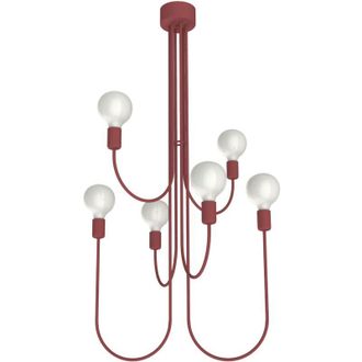 Lumicom America Plaf&oacute;n 6 Luces