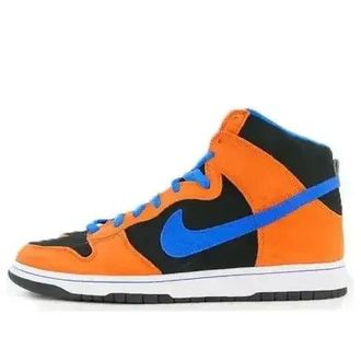 Nike SB Dunk High Orange Royal Blue 313171-841