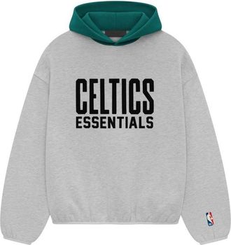 Fear of God x NBA Celtics Hoodie Light Heather 192AL246303F