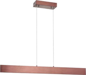 Jonathan Y Designs Jonathan Y Draper 40In Dimmable Adjustable Integrated Led Metal Linear Pendant