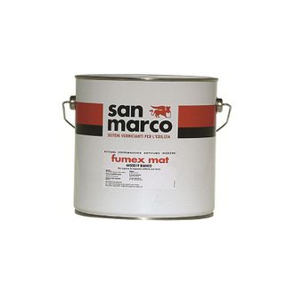 San Marco Fumex mat pittura coprimacchia al solvente lt 4 inodore