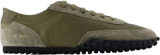Common Projects Minimal Runner Seventy Sneakers - Shoes - Hombre - Verde - 42 EU