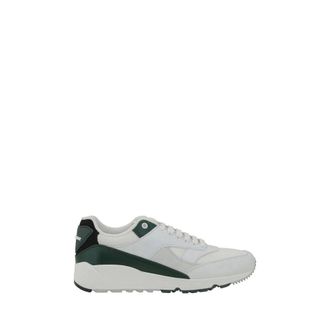 Saint Laurent Dynamic Trainers with Iconic Monogram - male - Saint Laurent - Sneakers - White - 6 1/2 UK - Shoes