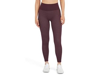 Spanx Spanx Active Seamless Track Stripe Leggings Womens Casual Pants Jammy Plum : SM - Regular, Nylon/Elastane
