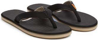 Hari Mari Dunes Waterproof Flip Flop in Black at Nordstrom, Size 13