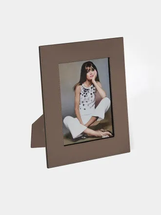 Giobagnara Peter Leather Photo Frame (5x7)