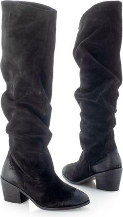 Matisse Footwear Serena Suede Leather Slouchy Knee-High Boots