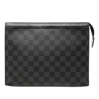 Louis Vuitton Pre-owned Pochette Voyage MM - - Pre-owned - Uomo - Nero - ONE SIZE