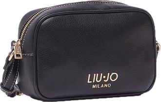 Liu Jo Tassen, Dames, Zwart, ONE Size, Cross Body Bag