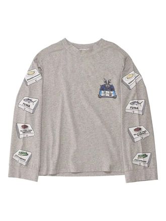 Natasha Zinko Katoenen T-shirt - Grijs