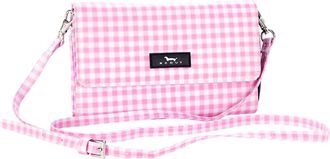 Scout Womens Decker Crossbody Bag In Victoria Checkham