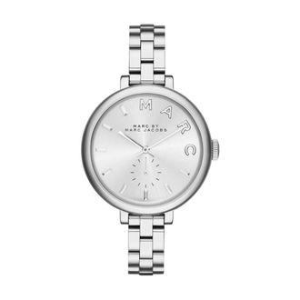 Marc Jacobs Sally Horloge - Dames - Horloges - Grijs - ONE Size - Accessoires