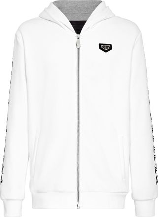 Philipp Plein Hoodie Sweatjacket stones Skull