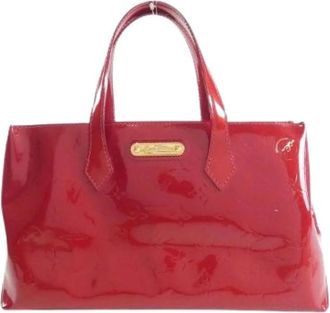 Louis Vuitton Pre-owned Handbags, female, Red, Size: ONE SIZE Pre-owned Vintage Handbag