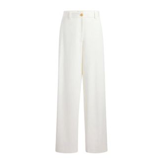 Khaite Gari Pant - - Trousers - Donna - Bianco - S