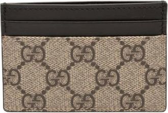 Gucci Pre-owned Wallets, female, Beige, Size: ONE SIZE Pre-owned Fabric Wallet
