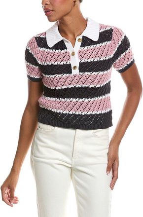 RD Style Rd Style Elei Short Sleeve Polo Neck Pullover