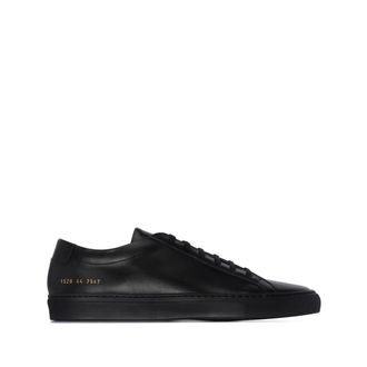 Common Projects Original Achilles Low - male - Common Projects - Sneakers - Black - 6 UK - Shoes