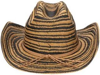 San Diego Hat Company Cattlemans Crease Cowboy Hat in Black at Nordstrom Rack