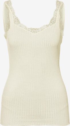 Zimmerli Tanktop aus Jersey und Spitze Maude Privé