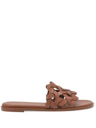 Gianvito Rossi Womens Amalfi Flat Sandals