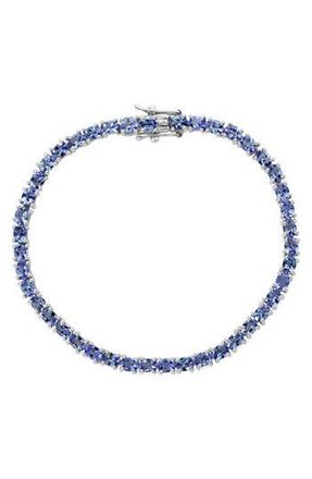 Effy Sterling Silver Tanzanite Tennis Bracelet in Purple at Nordstrom Rack