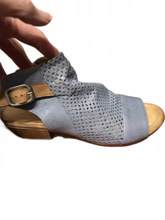 Miz Mooz Womens Cayden Sandal In Jeans