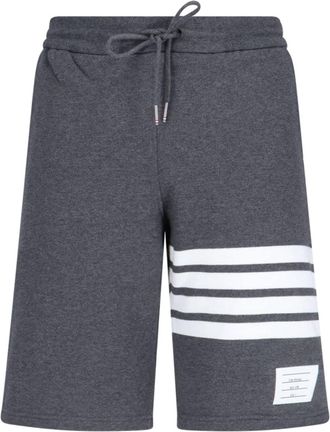 Thom Browne 4-Bar Sport Shorts - Grey