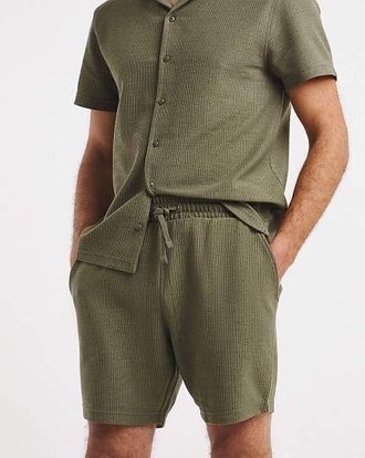 Jacamo Textured Jersey Co-Ord short