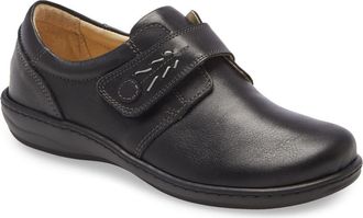 David Tate Evita Slip-On in Black Leather at Nordstrom, Size 10