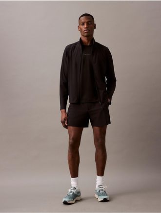 Calvin Klein Calvin Klein Mens Modern Sport Woven Shorts - Black - 2XL