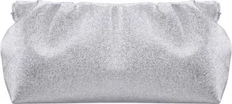 Nina Thea Clutch in Silver at Nordstrom