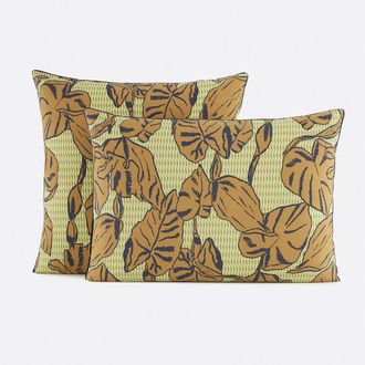 La Redoute Interieurs Kussensloop in perkalkatoen, Dahi