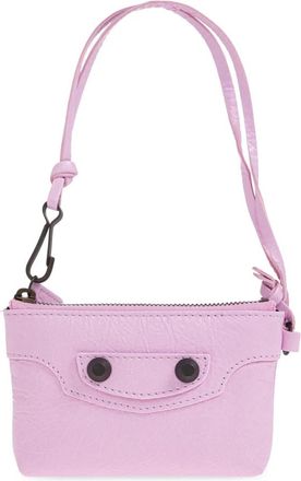 Balenciaga Le City Wallet - Dames - Portefeuilles - Roze - ONE Size - Leer - Accessoires