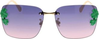 Dior Zonnebril - unisex - Zonnebrillen - Geel - ONE Size - Accessoires