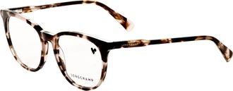 Longchamp Womens 51mm Brown Opticals