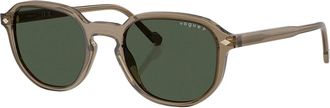 Vogue Eyewear Vo 5707S Zonnebrillen - unisex - Zonnebrillen - Grijs - 51 MM - Accessoires