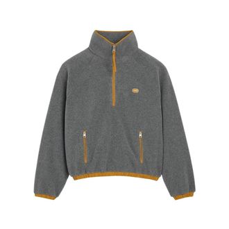 Ami Chaqueta de Forro Polar - Sport - Hombre - Gris - XS