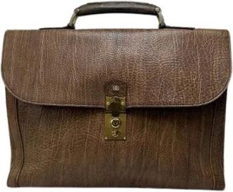 Balenciaga Pre-owned Handbags, female, Brown, Size: ONE SIZE Pre-owned Vintage Handbag
