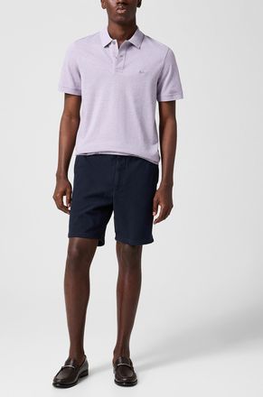 BOSS Mens Chevron pattern stretch short