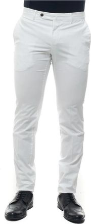 PT01 Slim Fit Chino Broek - Heren - Slim Fit Broeken - Wit - 3XL - Katoen - Broeken