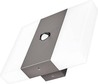 Lindby Lindby - L&aacute;mpara De Pared Exterior kumi En Gris Aluminio