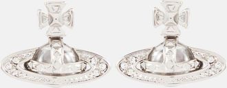 Vivienne Westwood Pina Bas Relief embellished earrings