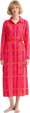 DKNY Viscose Nachthemd - Dames - Shirt Kleedjes - Roze - S - Kleedjes