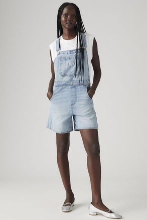 Levi's Petos cortos Utility Lightweight - Mujer - 2XS - Azul / Summer Job