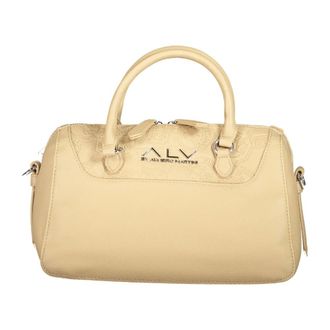 Alviero Martini 1A Classe Fergy Boston Bag - female - Alviero Martini 1a Classe - Handbags - Beige - ONE SIZE - Bags