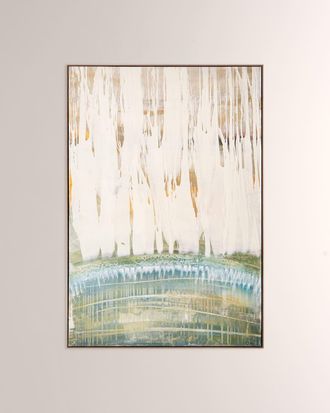John-Richard Linen Drift Giclee by Austin Allen James