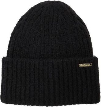 Barbour Meryl Cuff Beanie in Black at Nordstrom
